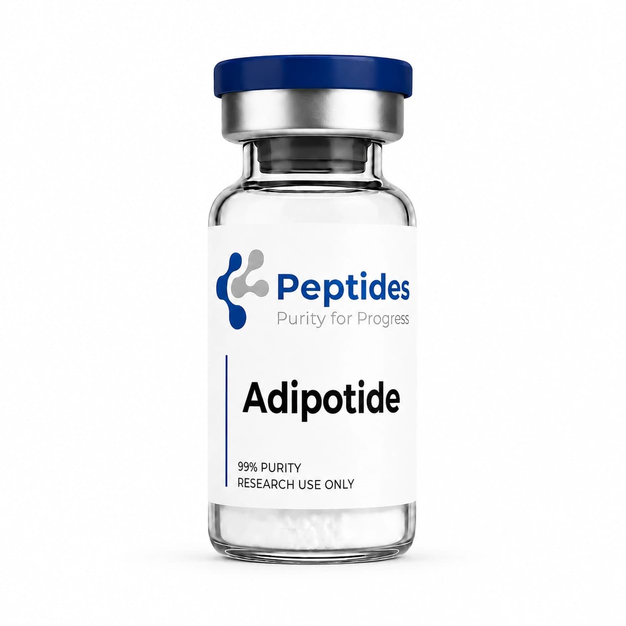 Adipotide research peptide — ≥98% purity by HPLC — CAS N/A (chimeric research peptide) — also known as FTPP, Fat-Targeted Proapoptotic Peptide — lyophilized powder for in-vitro laboratory research — Peptides.net