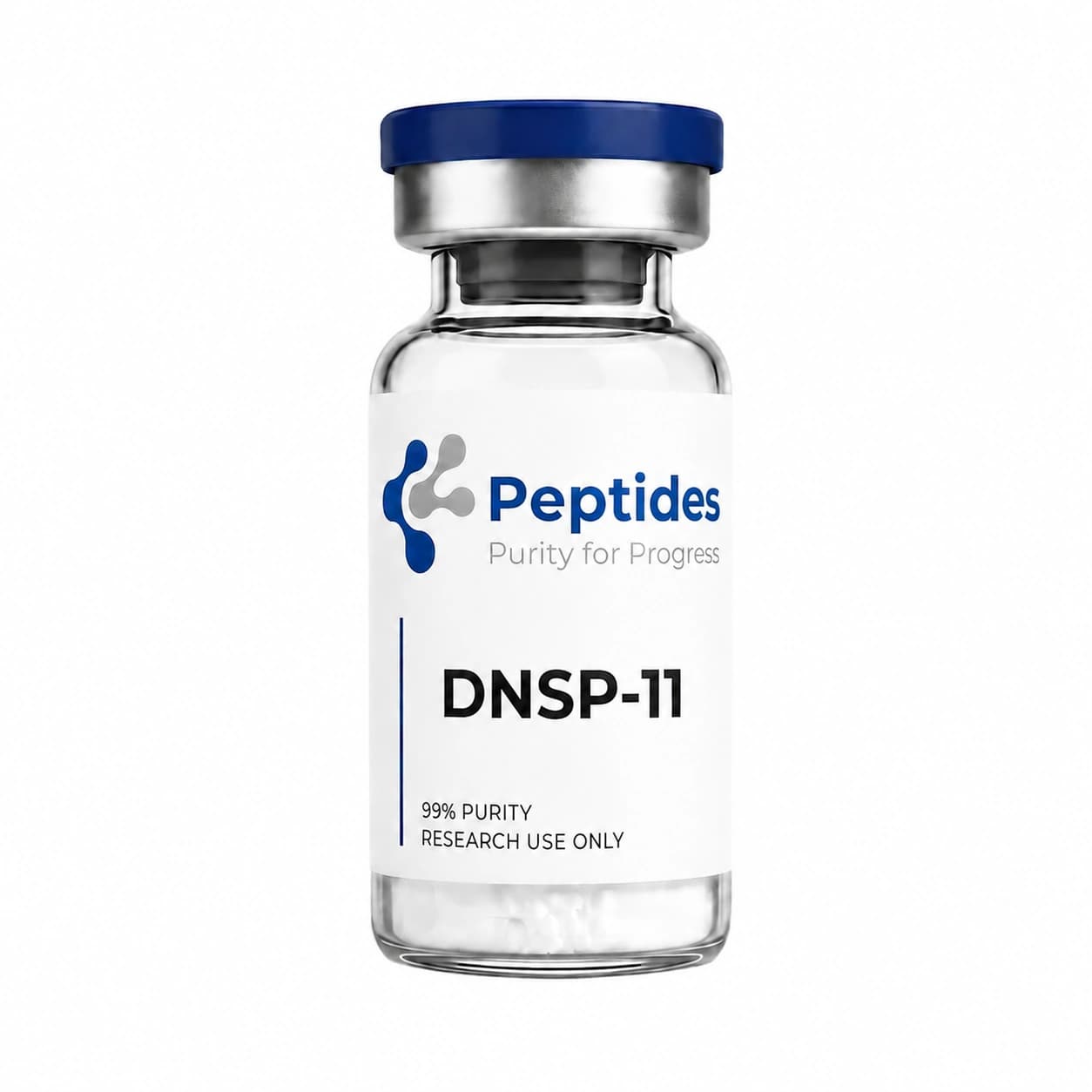 DNSP-11 research peptide — ≥98% purity by HPLC — CAS N/A (novel research peptide) — also known as Dopamine Neuron Stimulating Peptide-11, proGDNF peptide — lyophilized powder for in-vitro laboratory research — Peptides.net