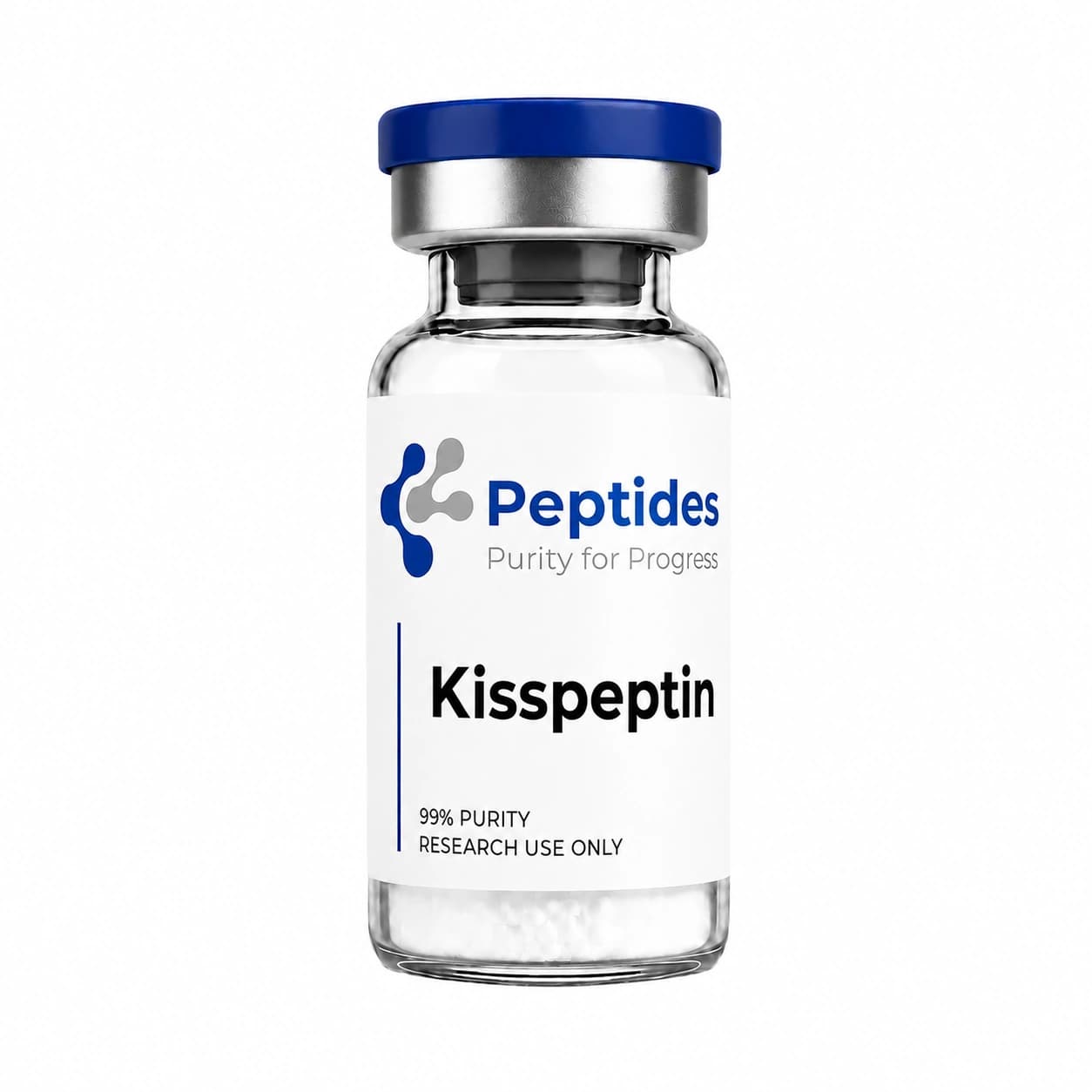Kisspeptin research peptide — ≥98% purity by HPLC — CAS 374683-17-7 — also known as KP-10, Metastin(45-54) — lyophilized powder for in-vitro laboratory research — Peptides.net