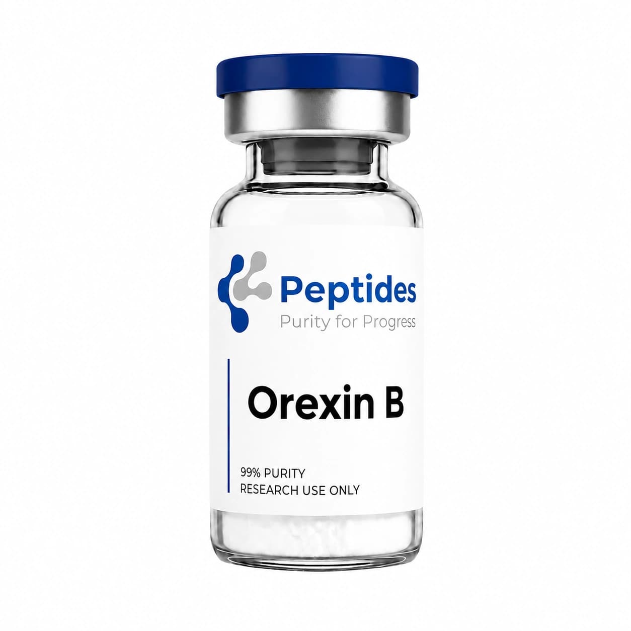 Orexin B research peptide — ≥98% purity by HPLC — CAS 205120-58-9 — also known as Hypocretin-2, OX-B — lyophilized powder for in-vitro laboratory research — Peptides.net