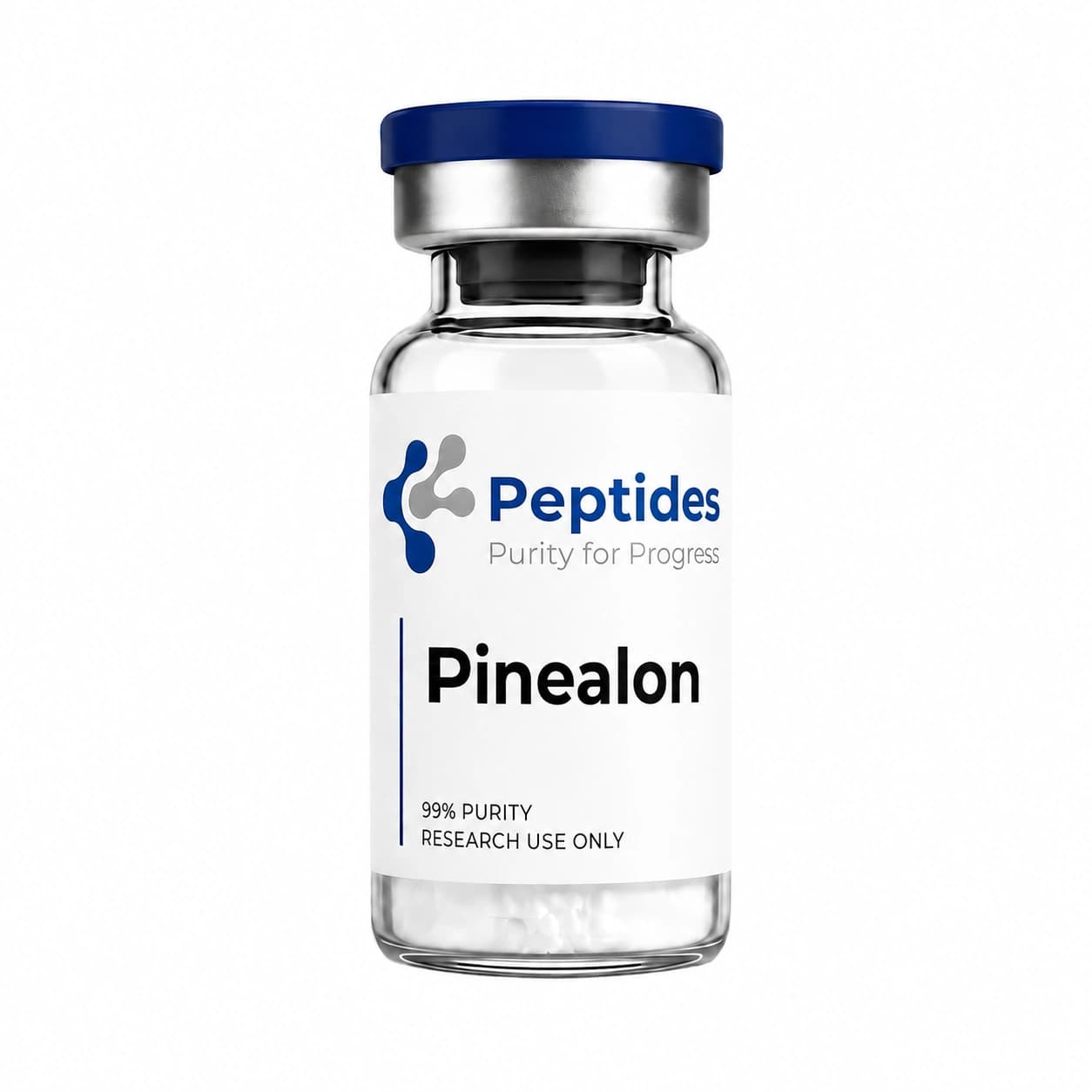 Pinealon research peptide — ≥98% purity by HPLC — CAS 175175-23-2 — also known as EDR Peptide, Glu-Asp-Arg, T-33 — lyophilized powder for in-vitro laboratory research — Peptides.net